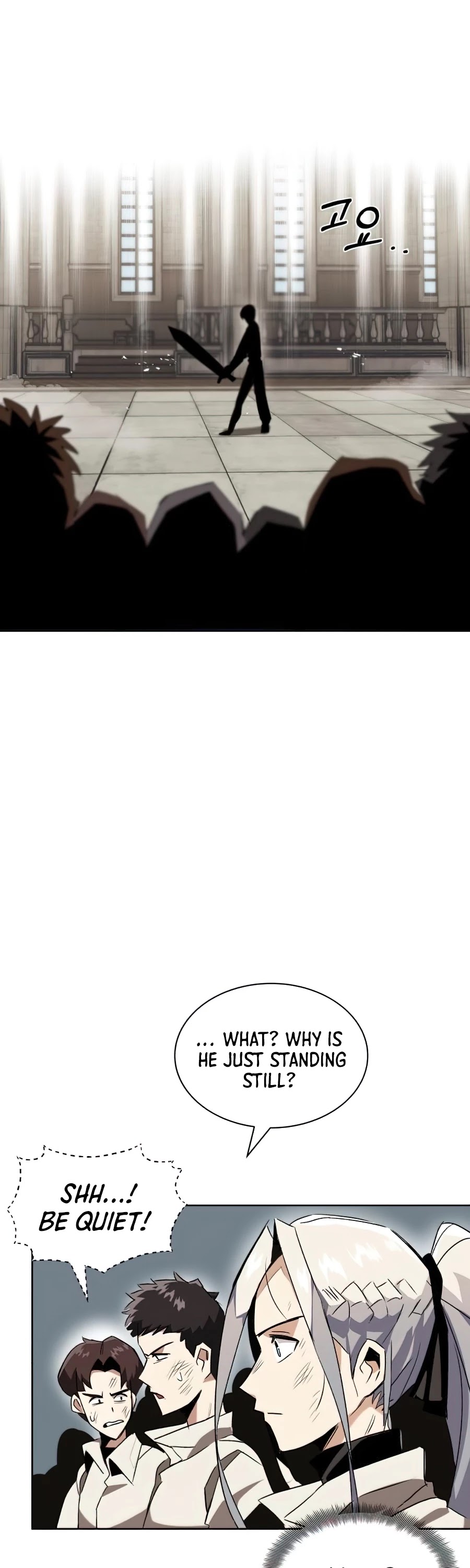 The lazy prince becomes a genius chapter 16 - page 15