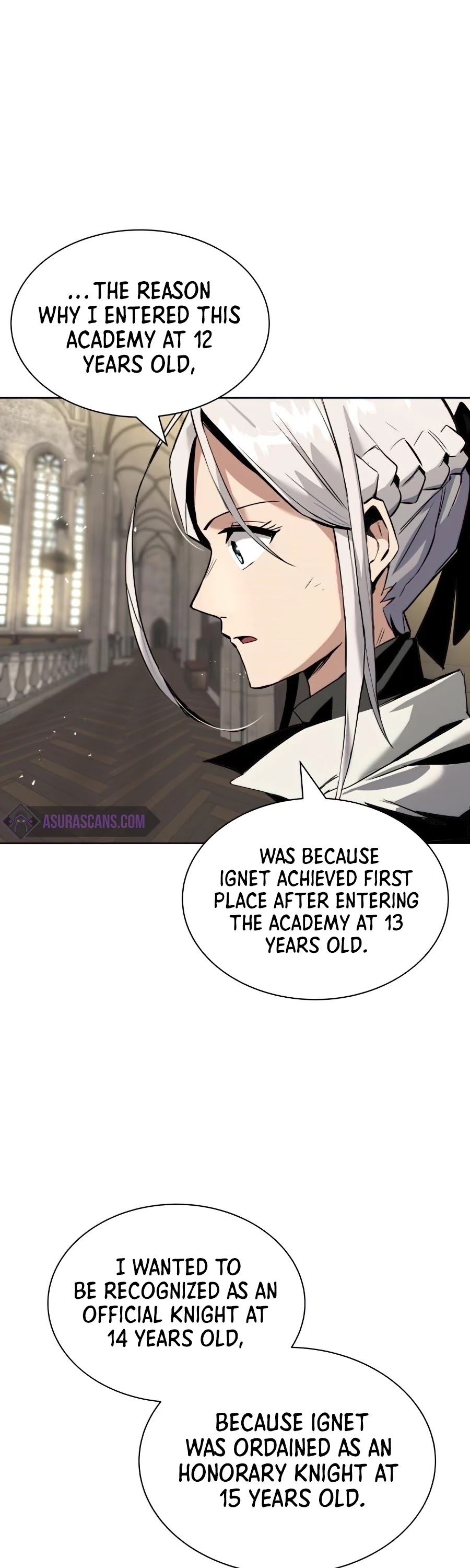 The lazy prince becomes a genius chapter 17 - page 22