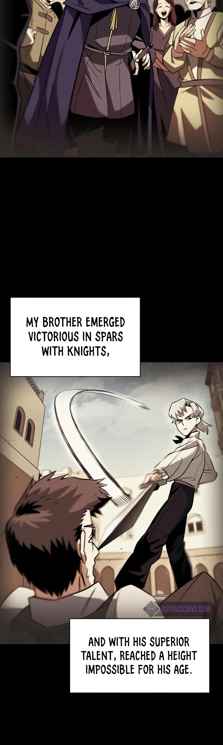 The lazy prince becomes a genius chapter 17 - page 3