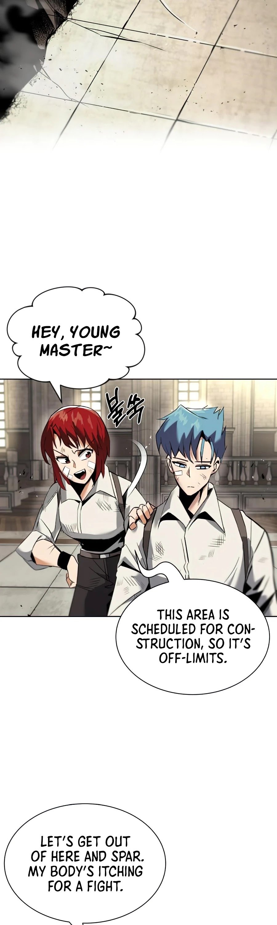 The lazy prince becomes a genius chapter 17 - page 36