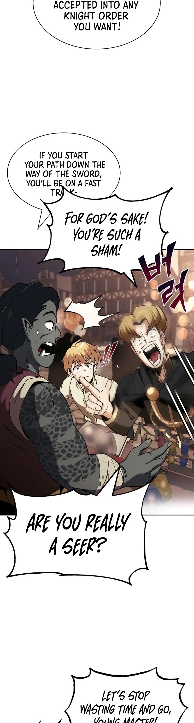 The lazy prince becomes a genius chapter 19 - page 20