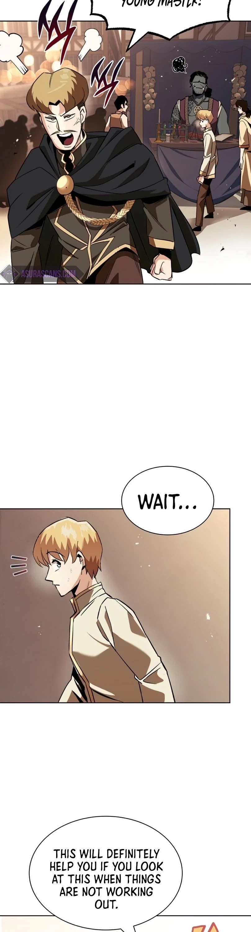 The lazy prince becomes a genius chapter 19 - page 21