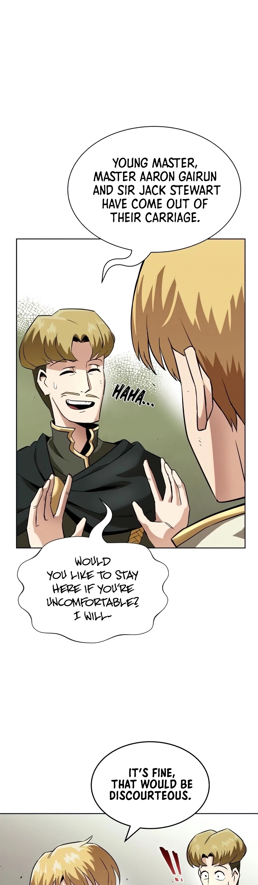The lazy prince becomes a genius chapter 19 - page 36