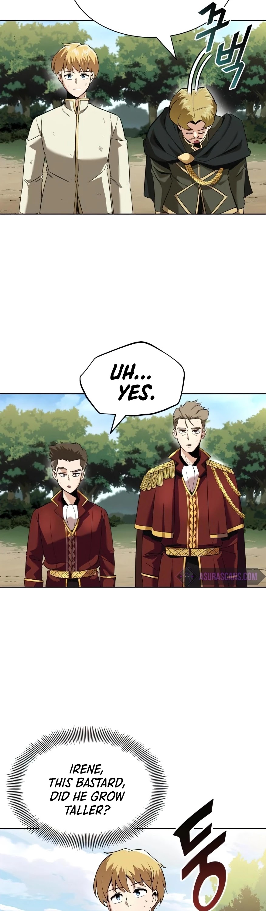 The lazy prince becomes a genius chapter 19 - page 38