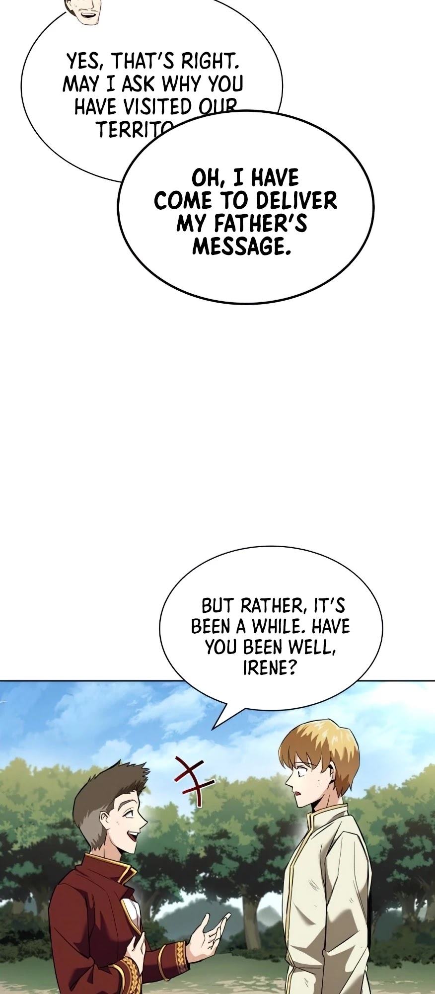 The lazy prince becomes a genius chapter 19 - page 40