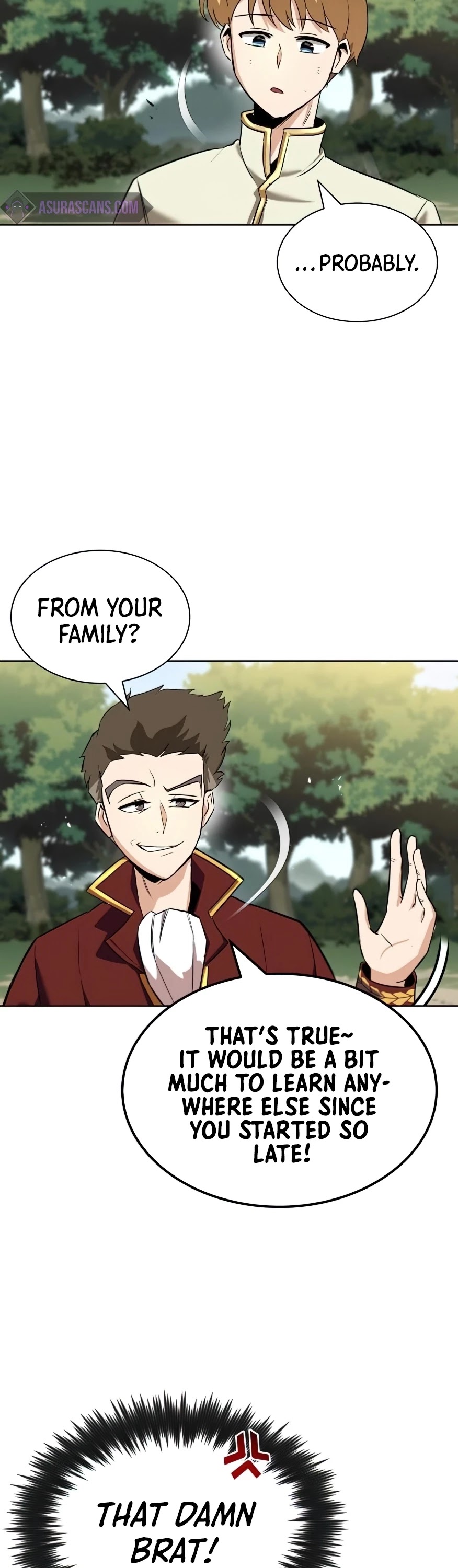 The lazy prince becomes a genius chapter 19 - page 42