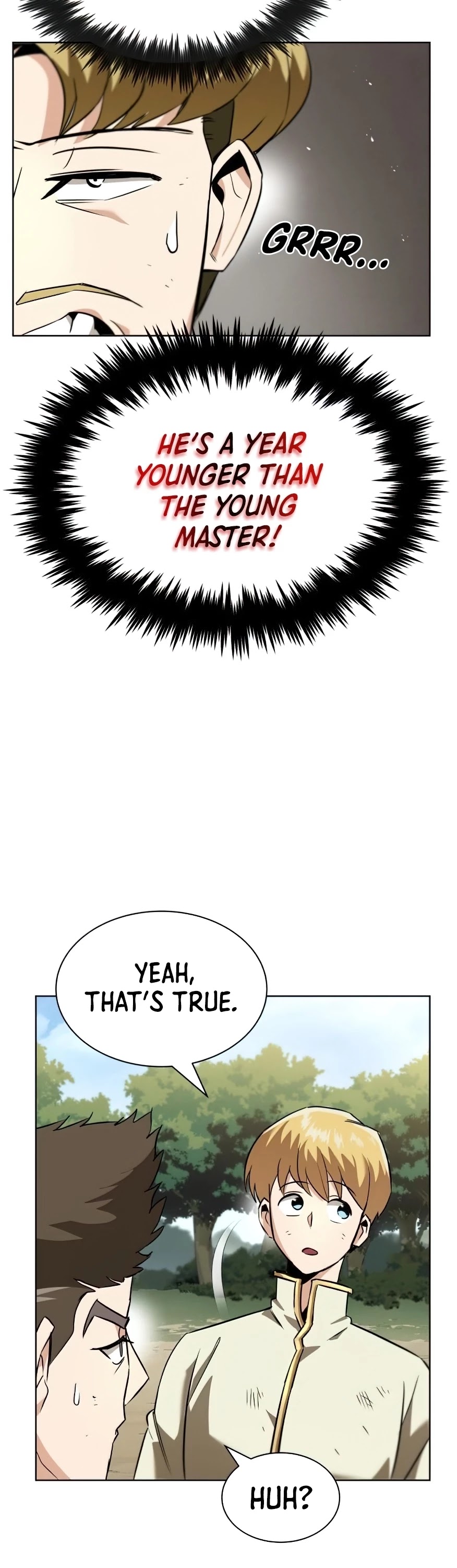 The lazy prince becomes a genius chapter 19 - page 43
