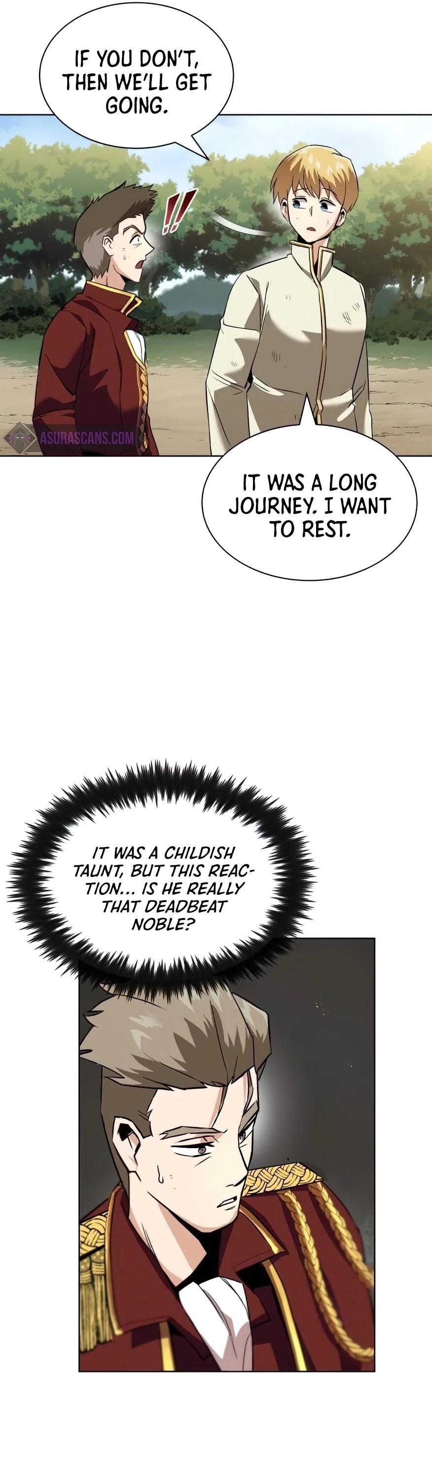 The lazy prince becomes a genius chapter 19 - page 45