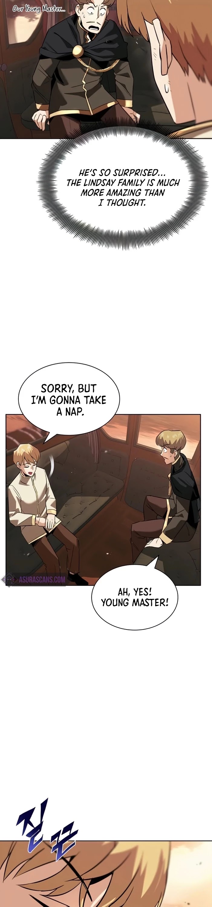 The lazy prince becomes a genius chapter 19 - page 5