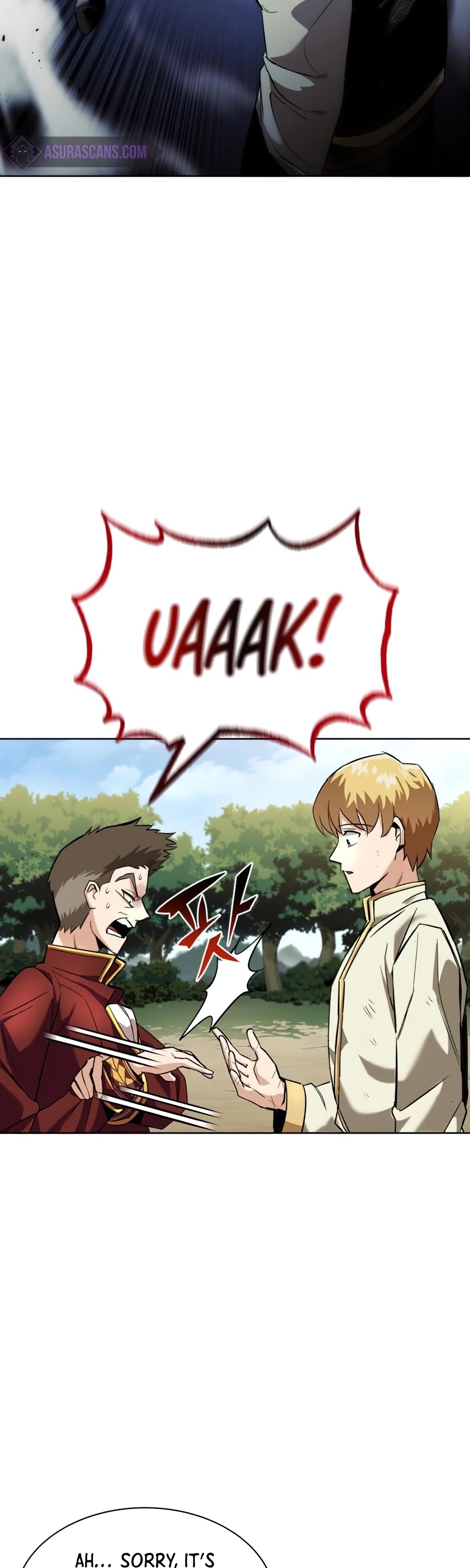 The lazy prince becomes a genius chapter 19 - page 60