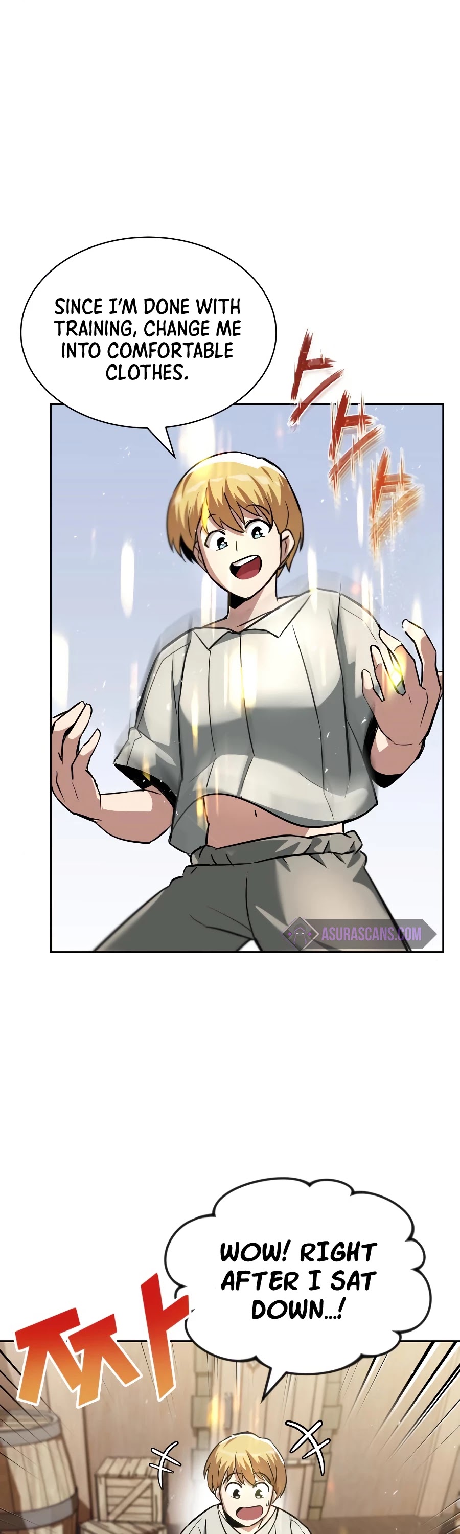 The lazy prince becomes a genius chapter 27 - page 35
