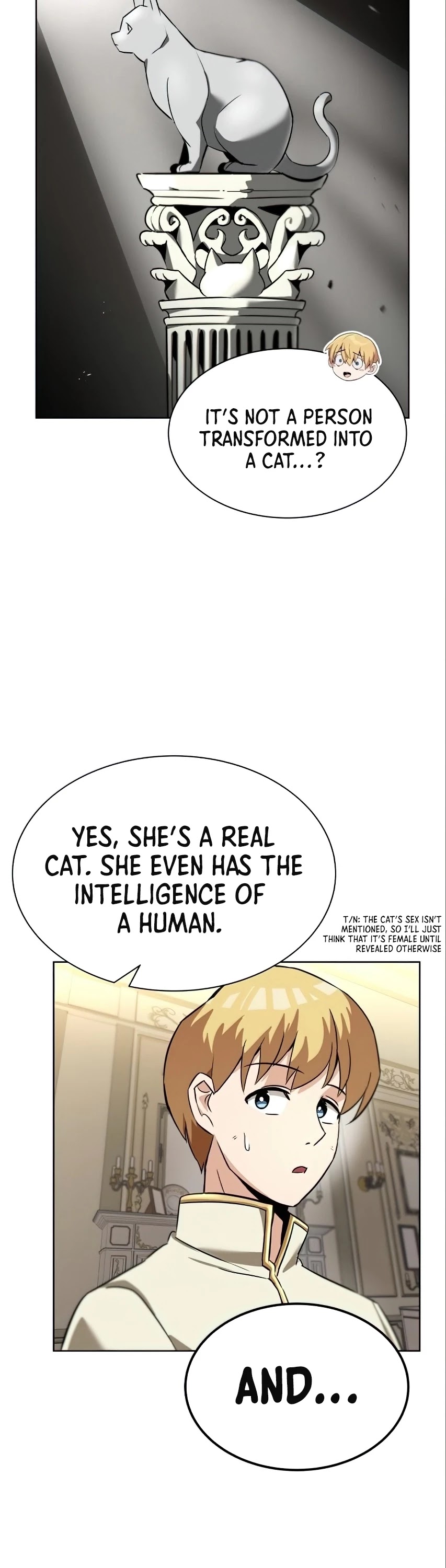 The lazy prince becomes a genius chapter 20 - page 21