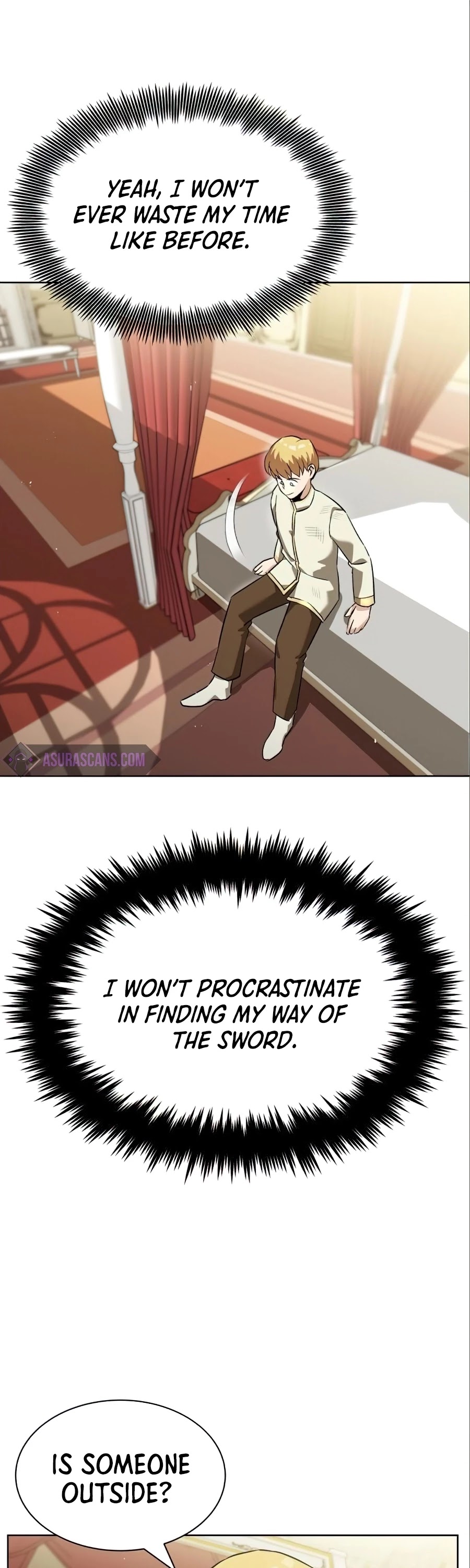The lazy prince becomes a genius chapter 20 - page 46
