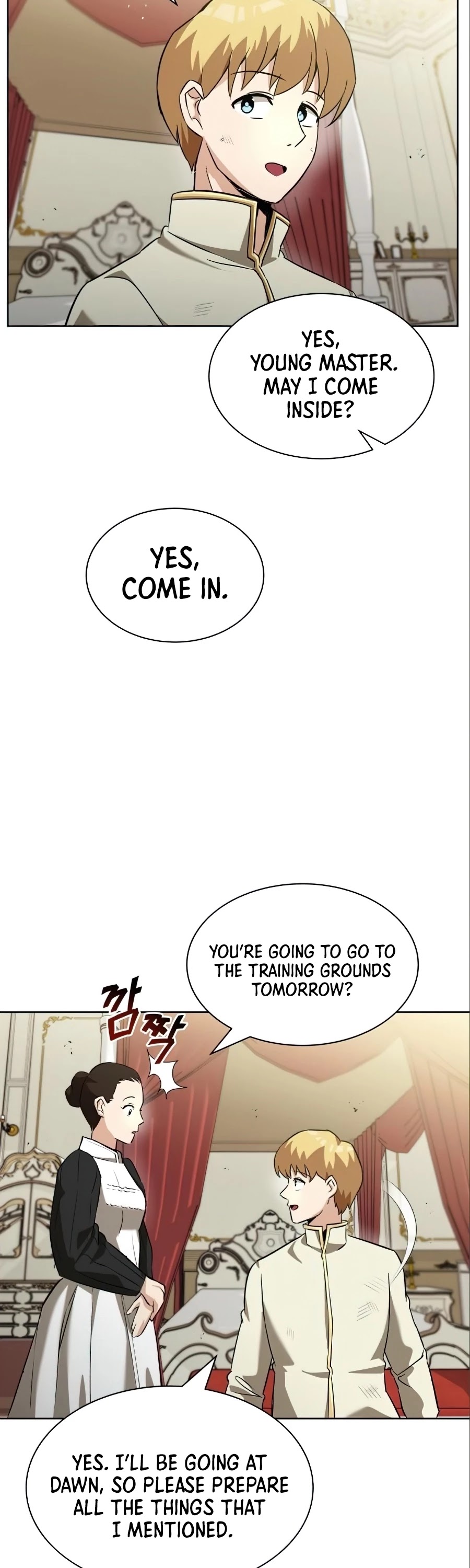 The lazy prince becomes a genius chapter 20 - page 47