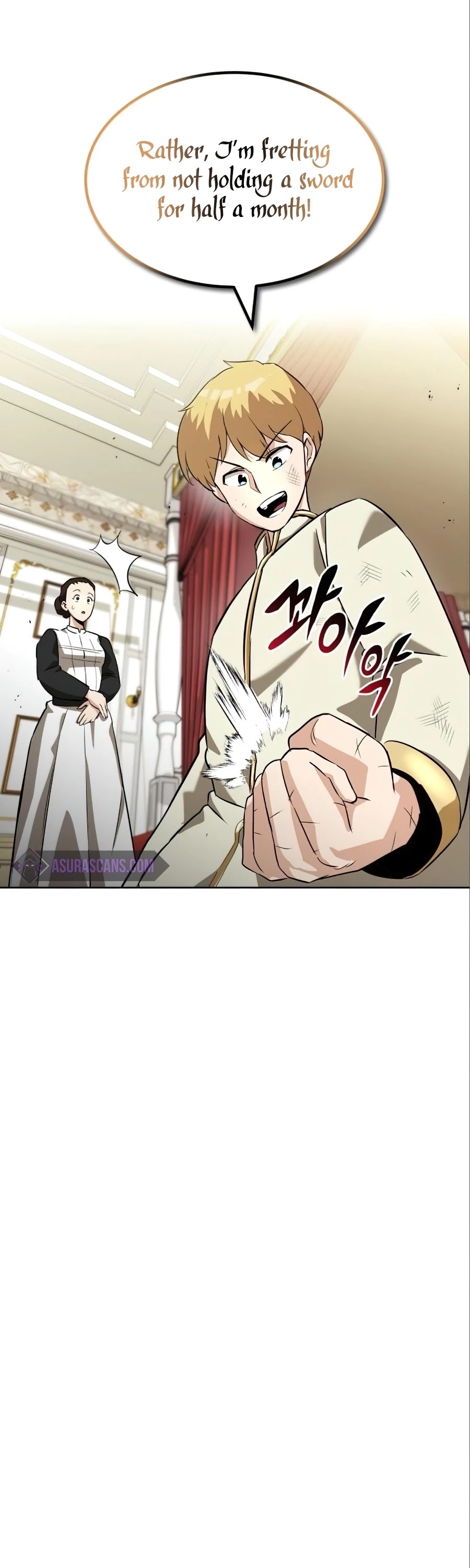 The lazy prince becomes a genius chapter 20 - page 49