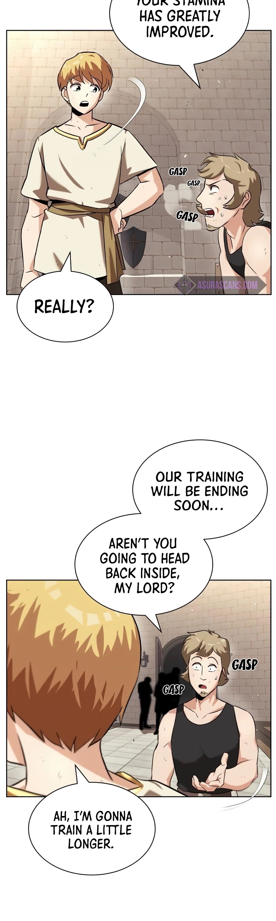 The lazy prince becomes a genius chapter 21 - page 23