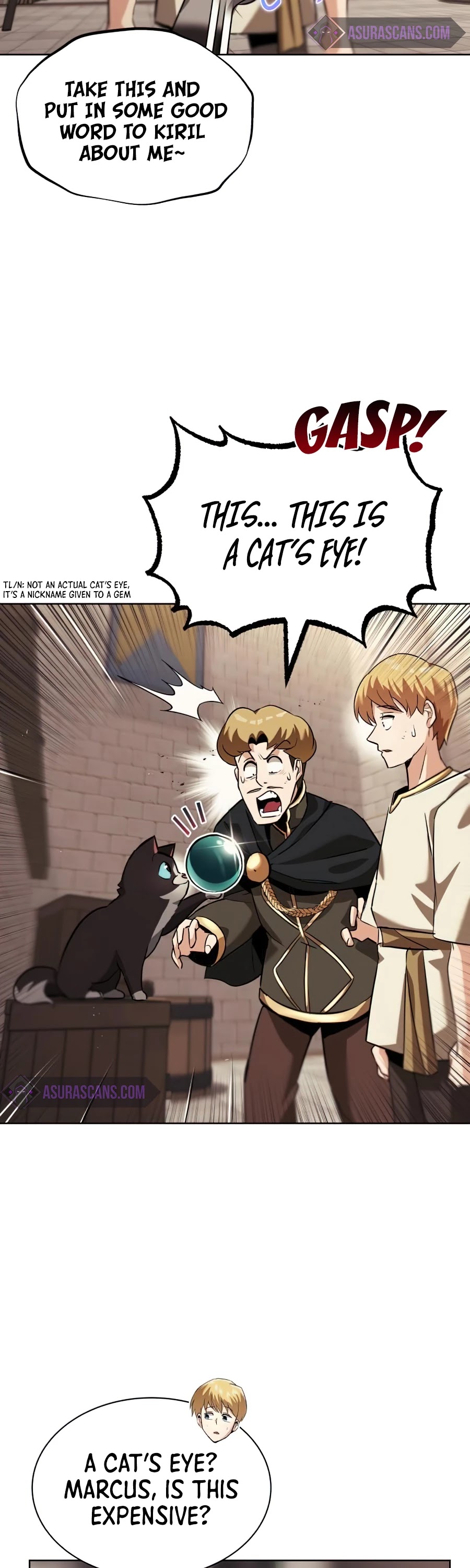 The lazy prince becomes a genius chapter 21 - page 33