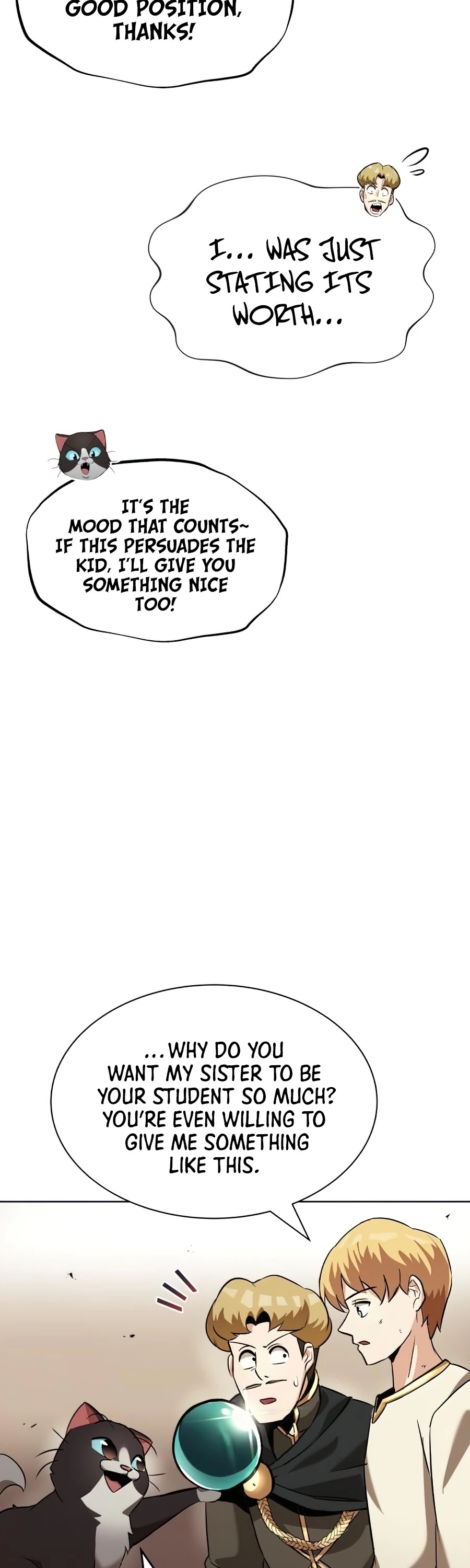 The lazy prince becomes a genius chapter 21 - page 35