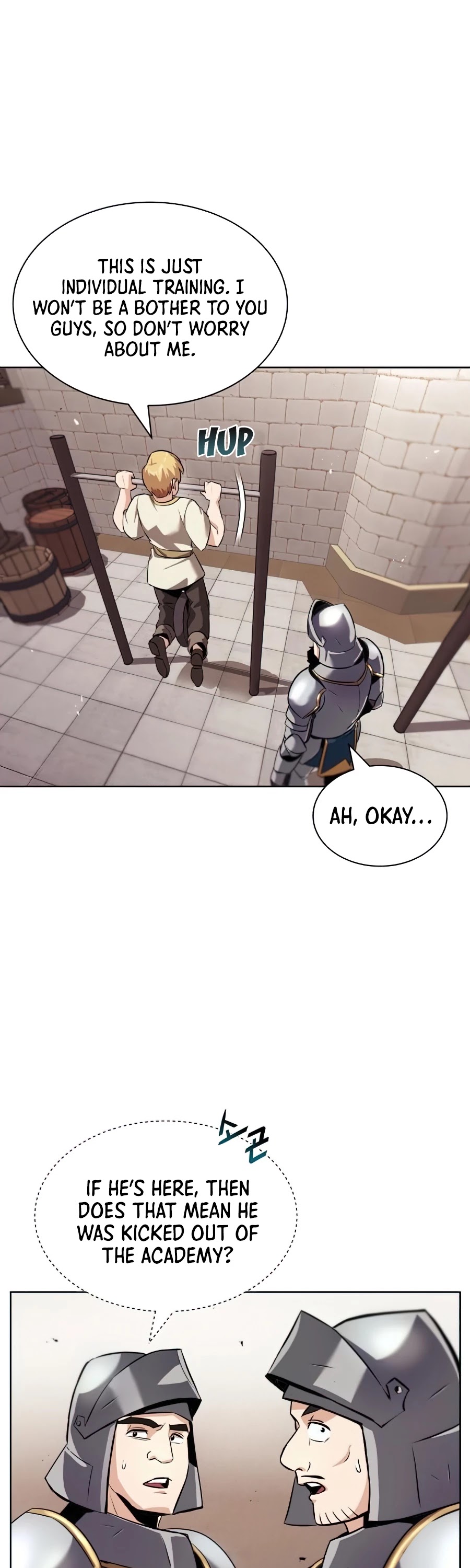The lazy prince becomes a genius chapter 21 - page 7