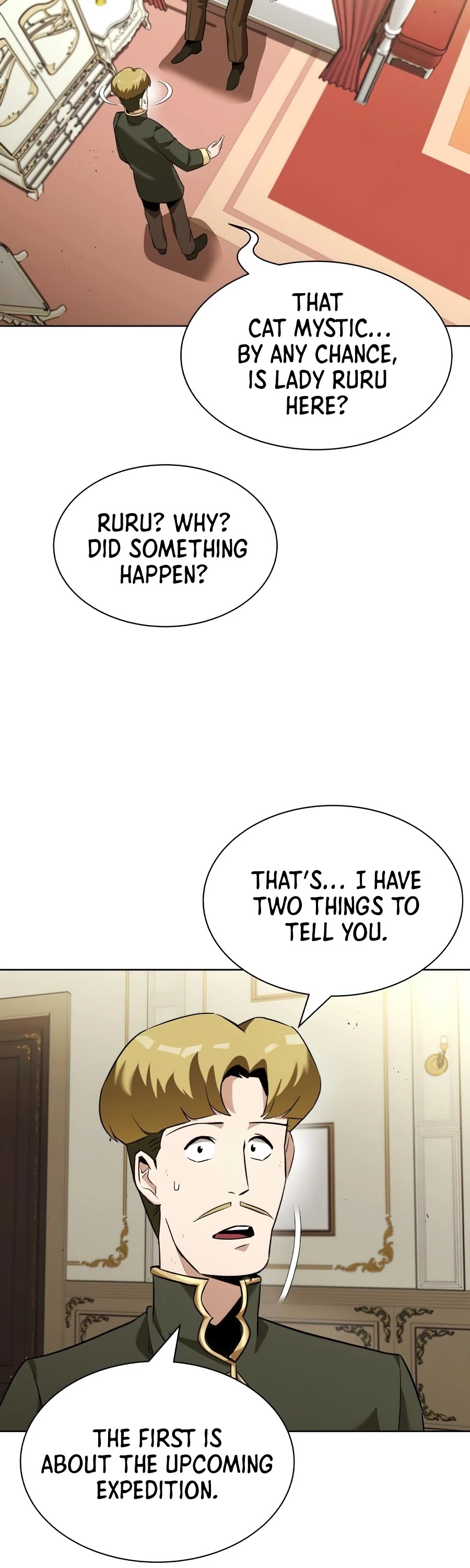 The lazy prince becomes a genius chapter 22 - page 35