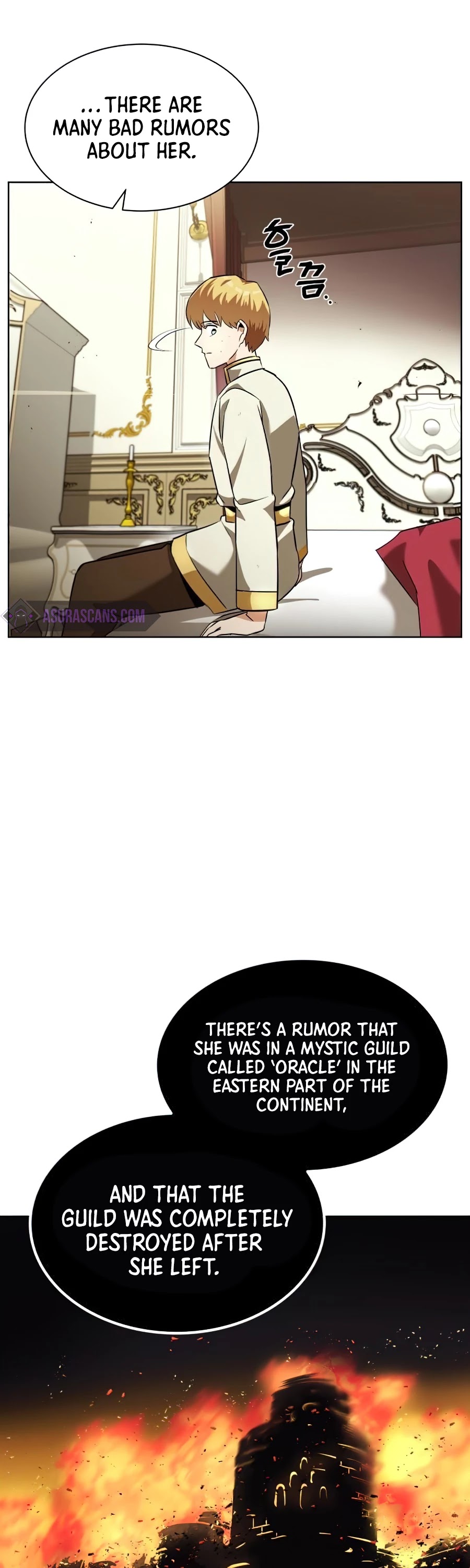 The lazy prince becomes a genius chapter 22 - page 37