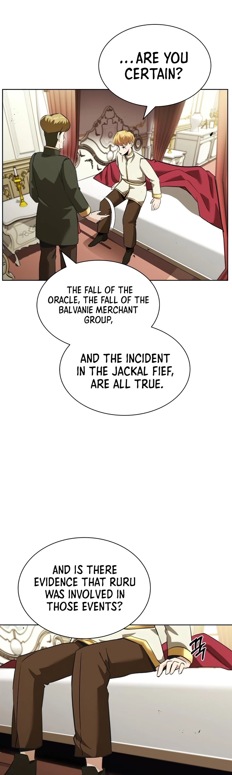 The lazy prince becomes a genius chapter 22 - page 40