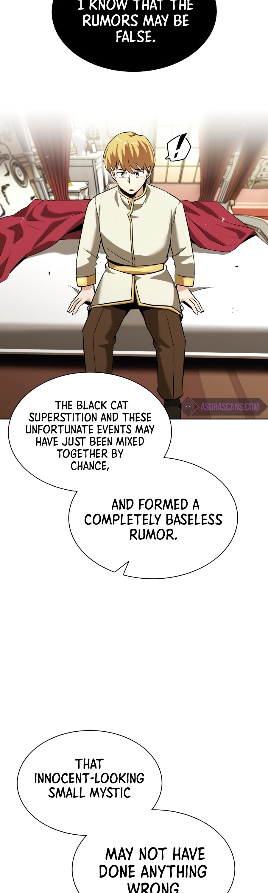 The lazy prince becomes a genius chapter 22 - page 42