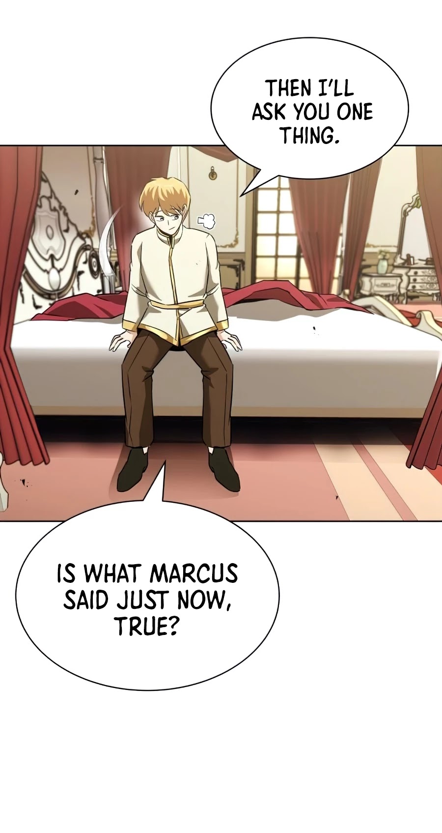 The lazy prince becomes a genius chapter 22 - page 49
