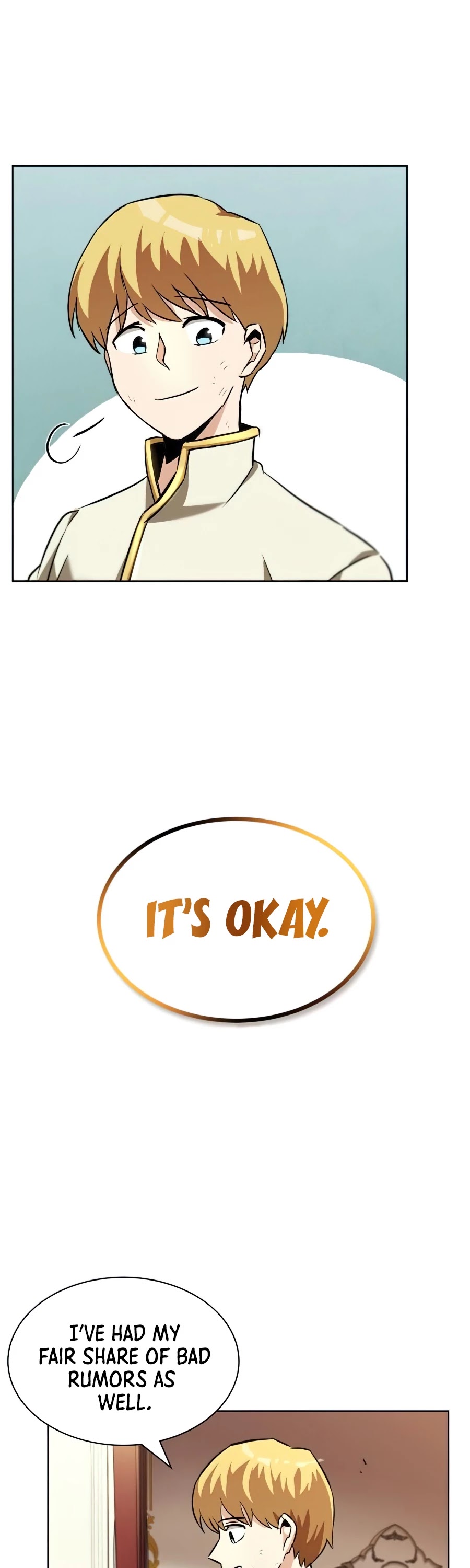 The lazy prince becomes a genius chapter 22 - page 54
