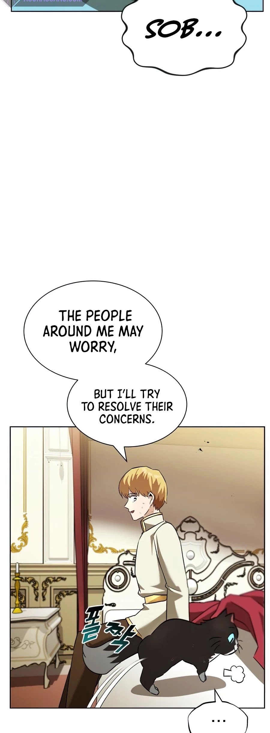 The lazy prince becomes a genius chapter 22 - page 57