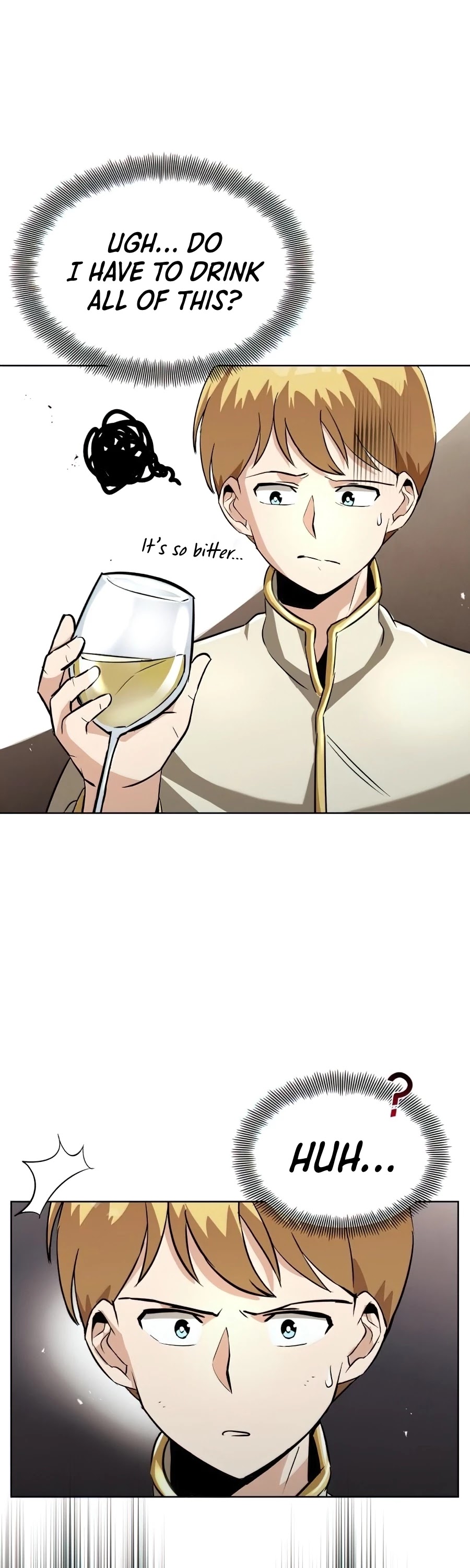 The lazy prince becomes a genius chapter 23 - page 14