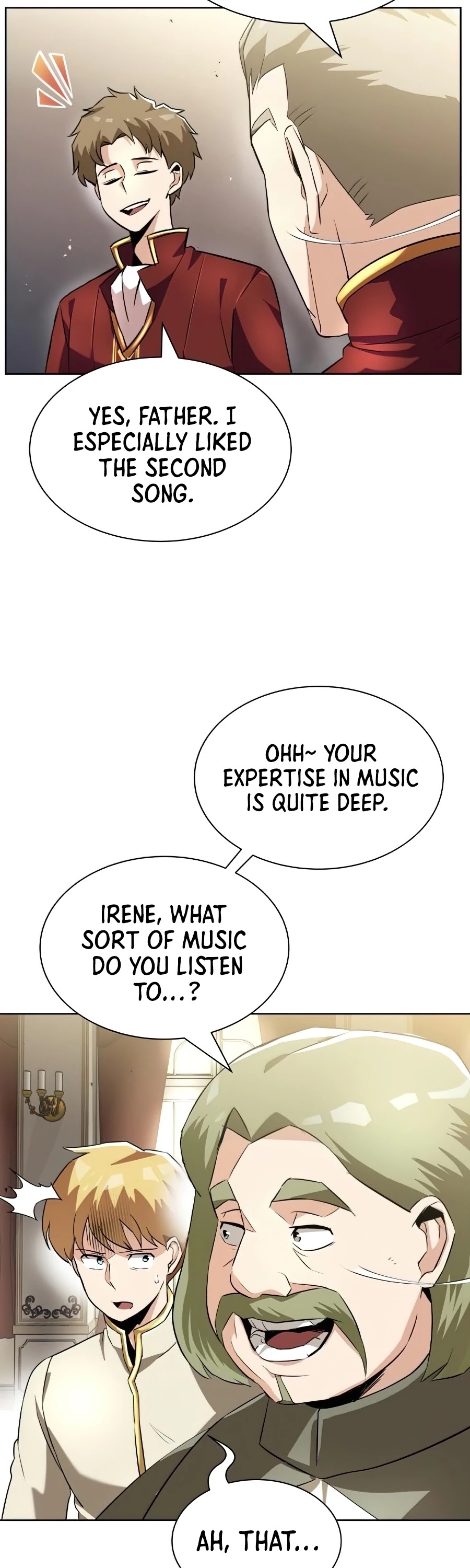 The lazy prince becomes a genius chapter 23 - page 27
