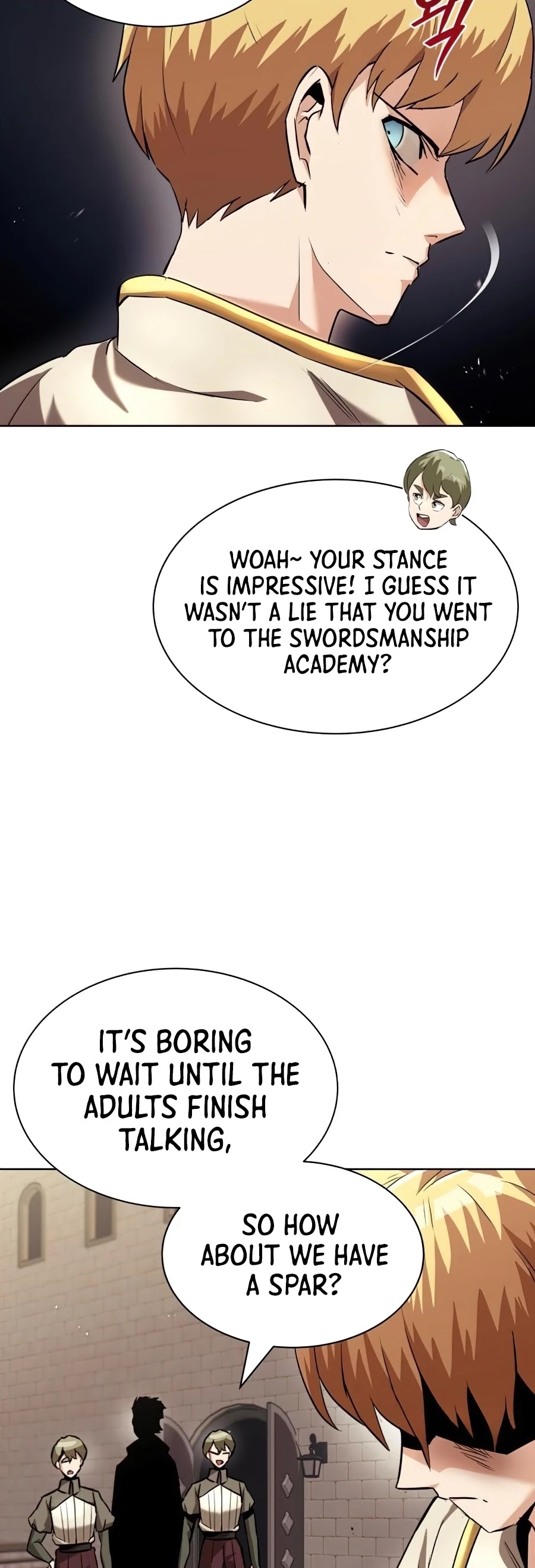 The lazy prince becomes a genius chapter 23 - page 53