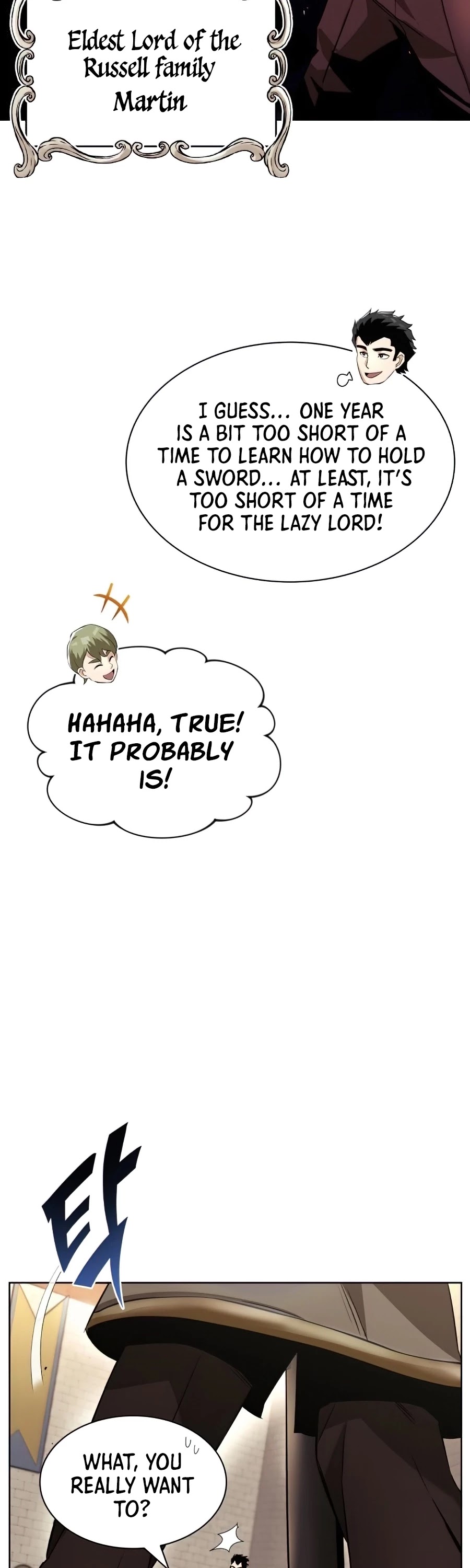 The lazy prince becomes a genius chapter 23 - page 55