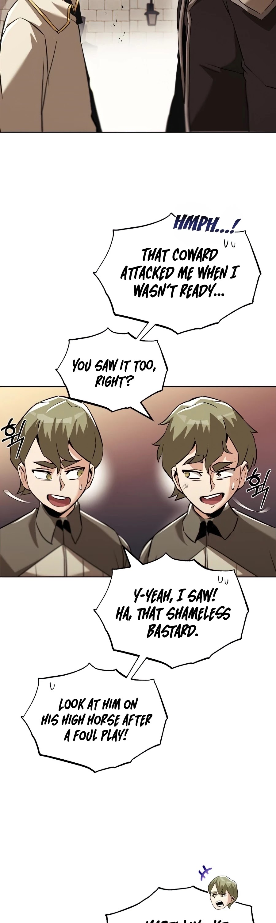 The lazy prince becomes a genius chapter 24 - page 18