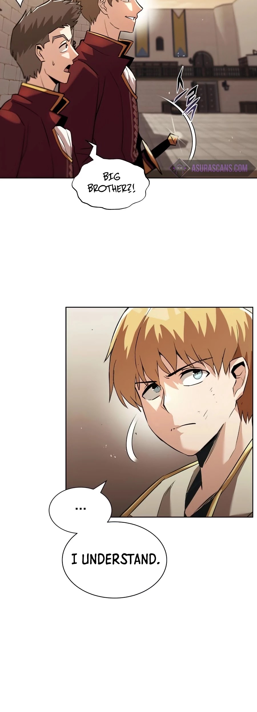 The lazy prince becomes a genius chapter 24 - page 35