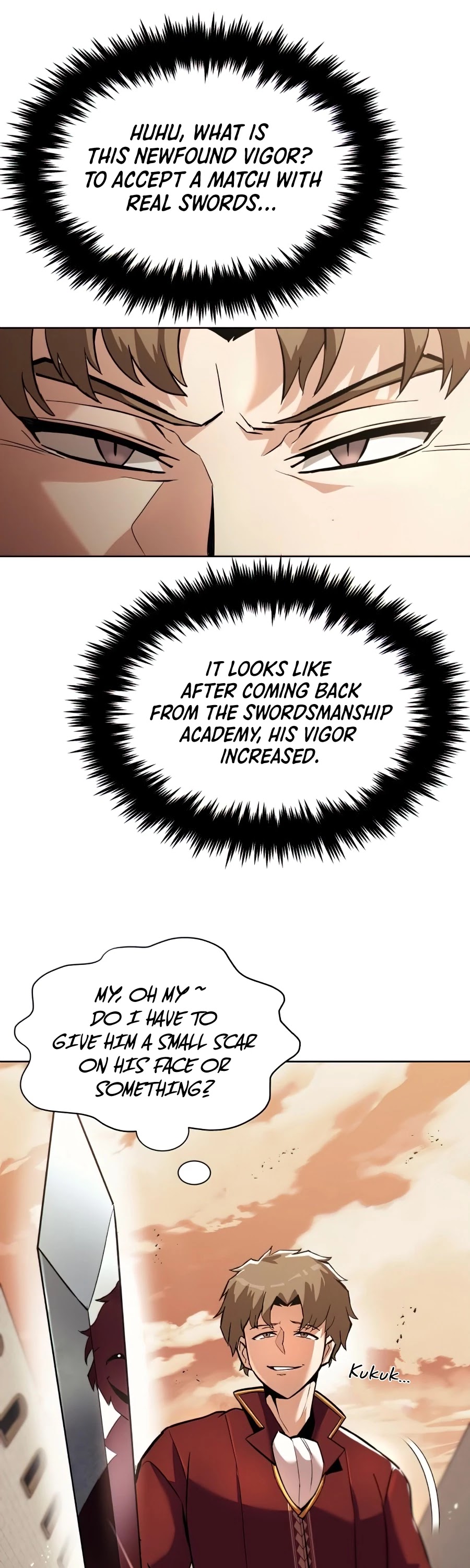 The lazy prince becomes a genius chapter 24 - page 37