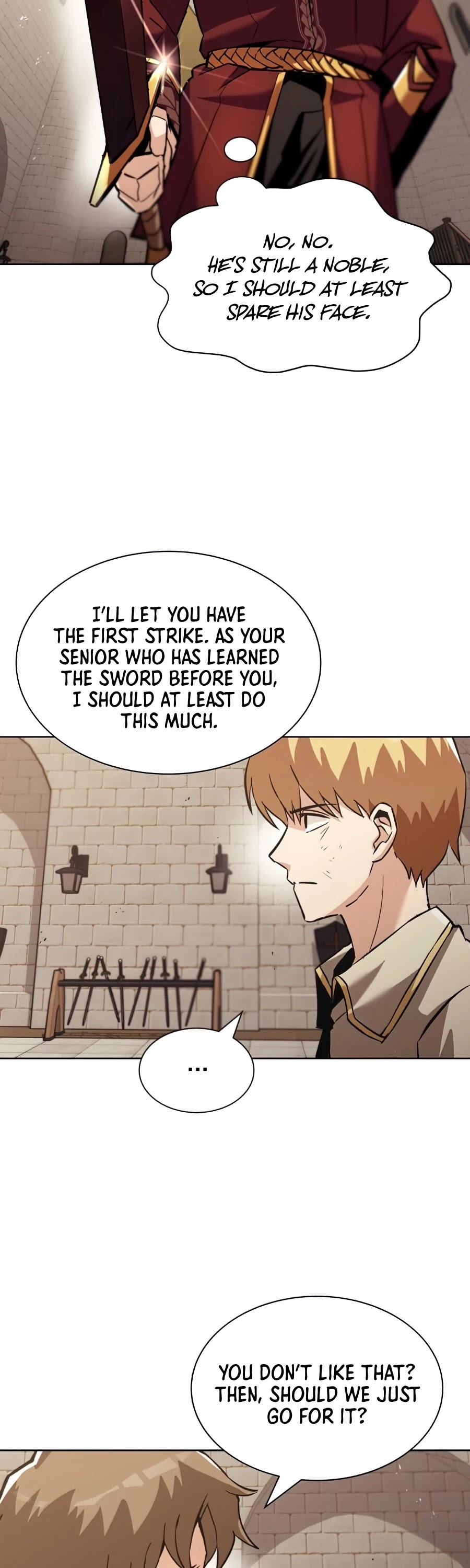 The lazy prince becomes a genius chapter 24 - page 38