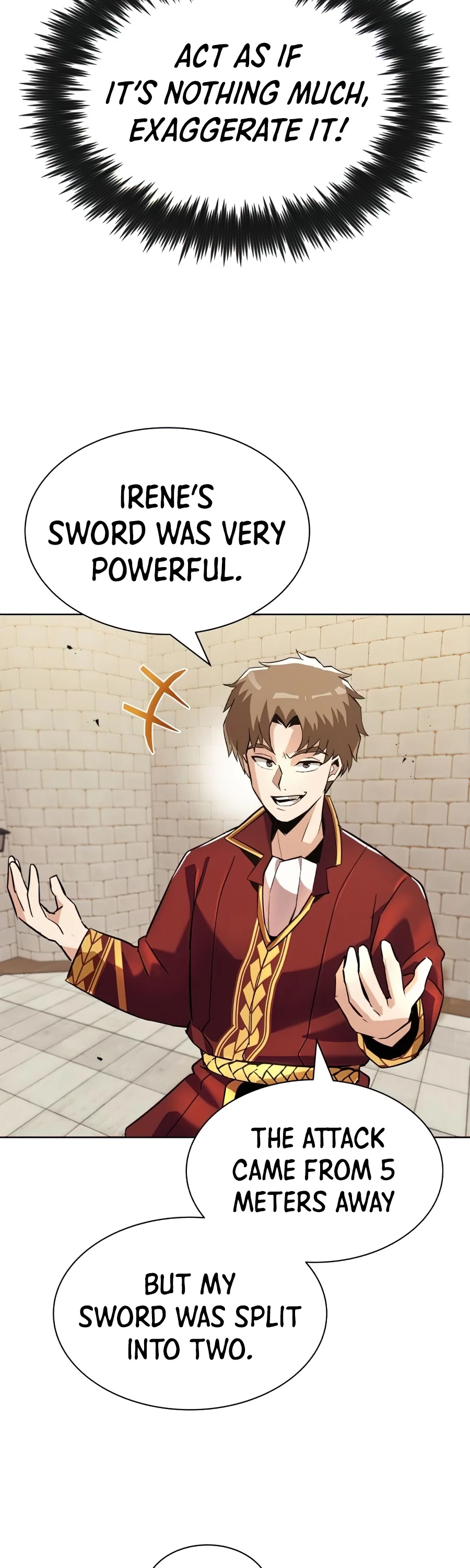 The lazy prince becomes a genius chapter 25 - page 14