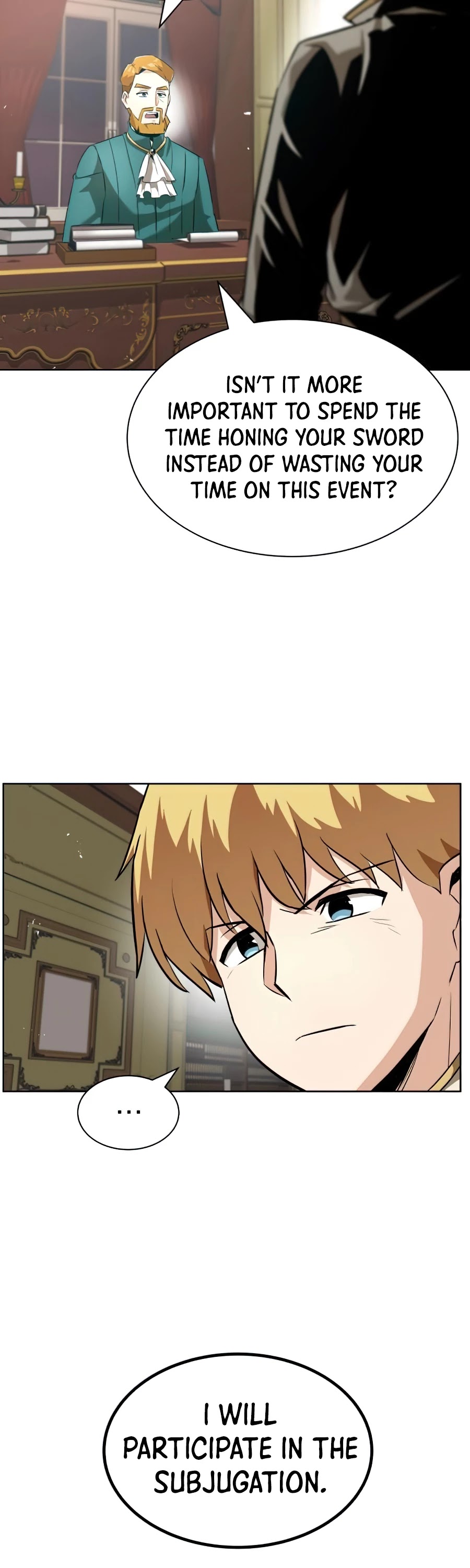 The lazy prince becomes a genius chapter 25 - page 25
