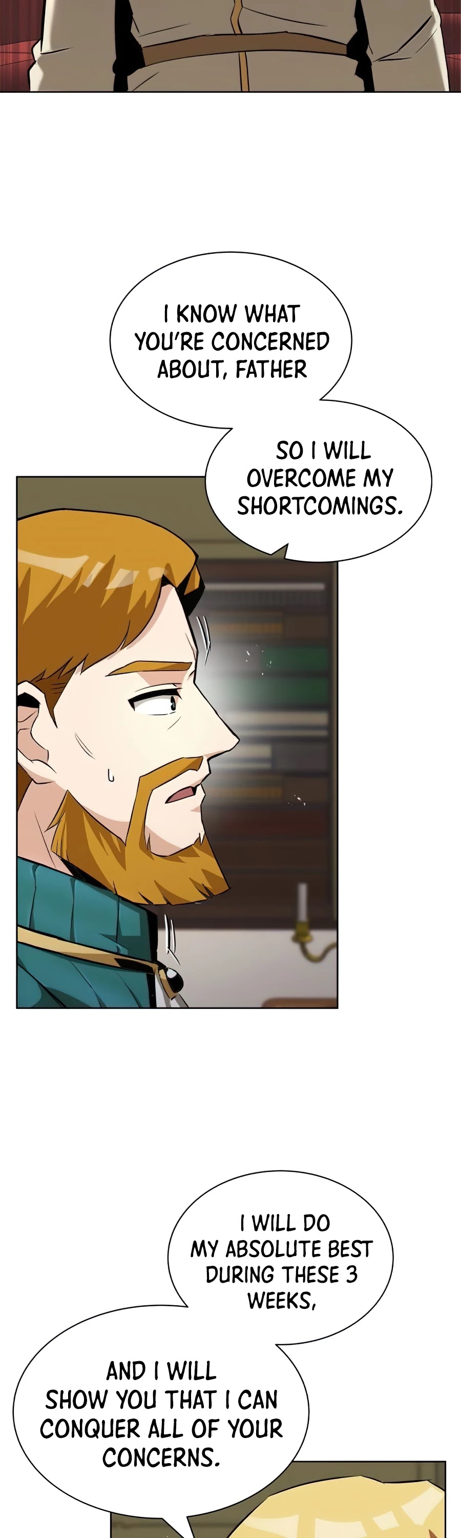 The lazy prince becomes a genius chapter 25 - page 27