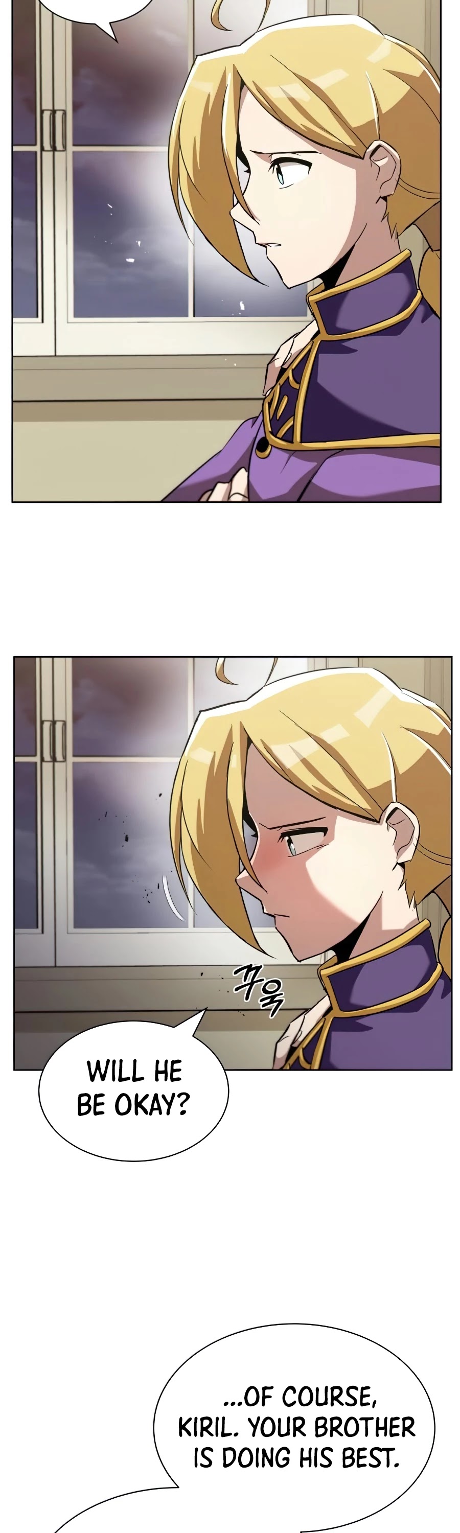 The lazy prince becomes a genius chapter 25 - page 32