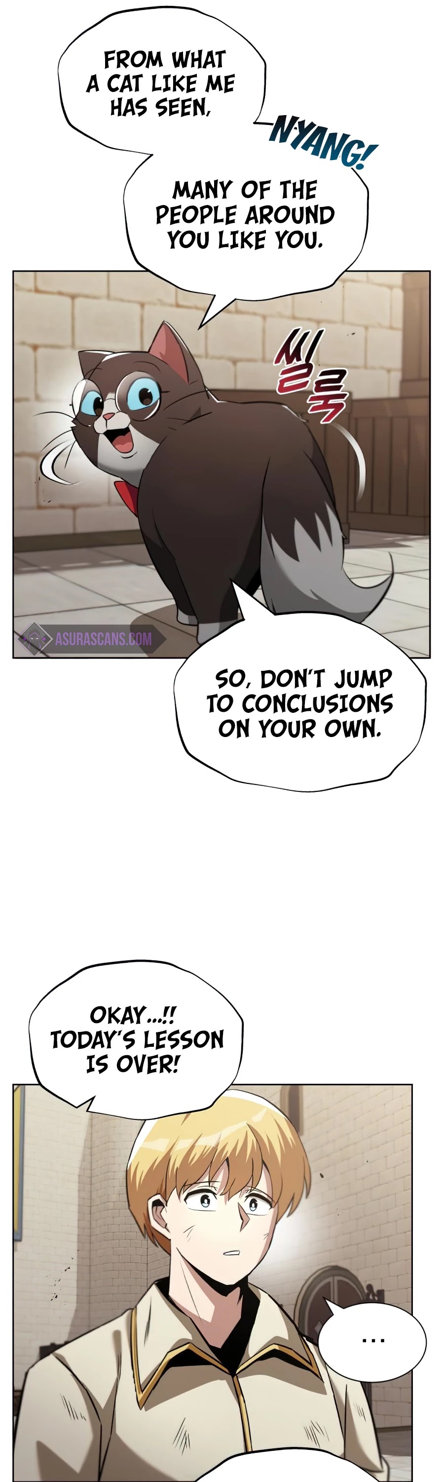 The lazy prince becomes a genius chapter 26 - page 34
