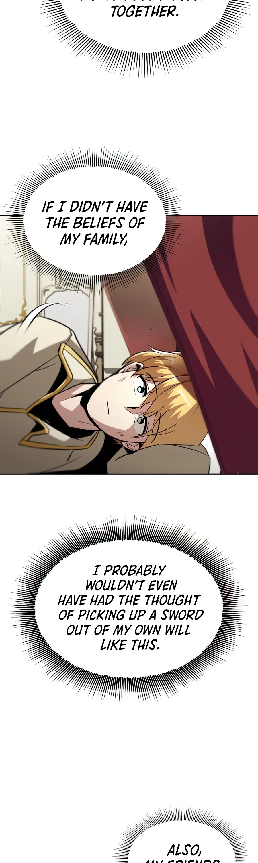 The lazy prince becomes a genius chapter 26 - page 37