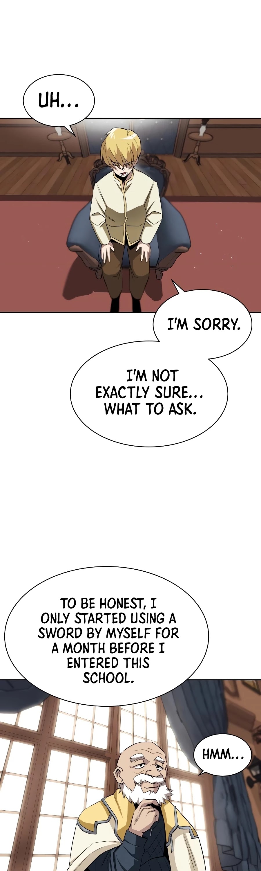 The lazy prince becomes a genius chapter 9 - page 10