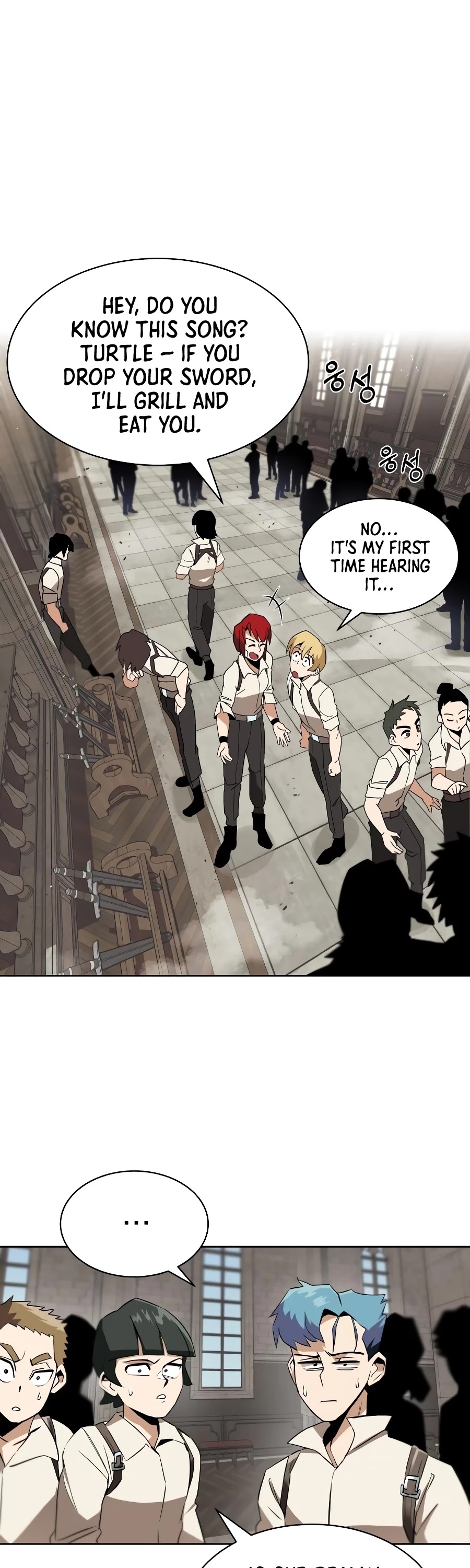 The lazy prince becomes a genius chapter 9 - page 28