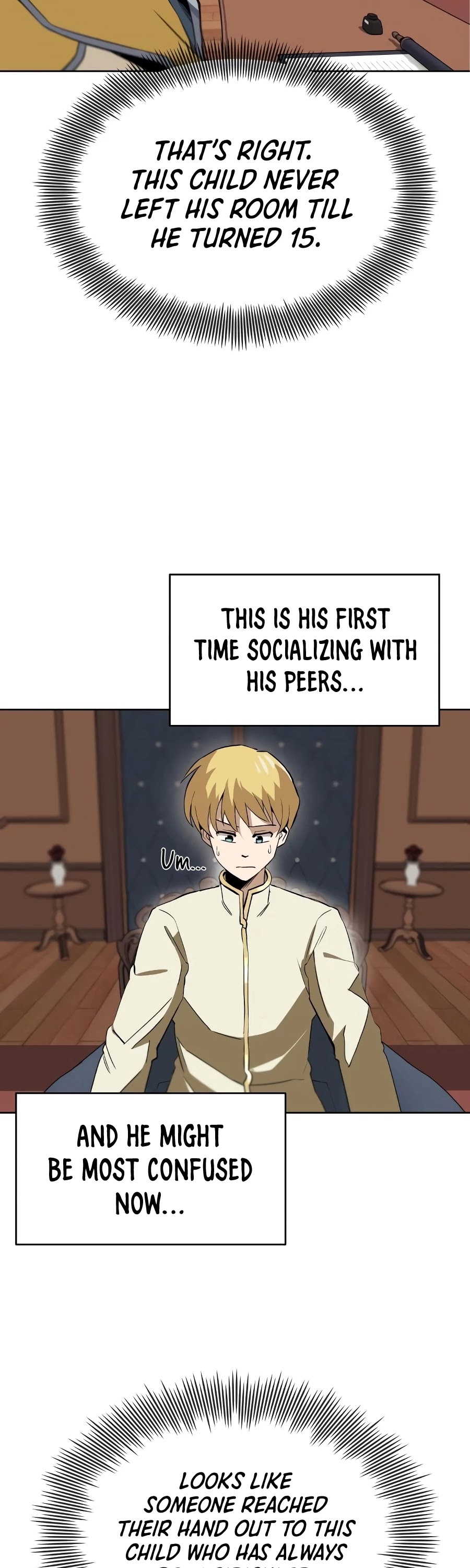 The lazy prince becomes a genius chapter 9 - page 3