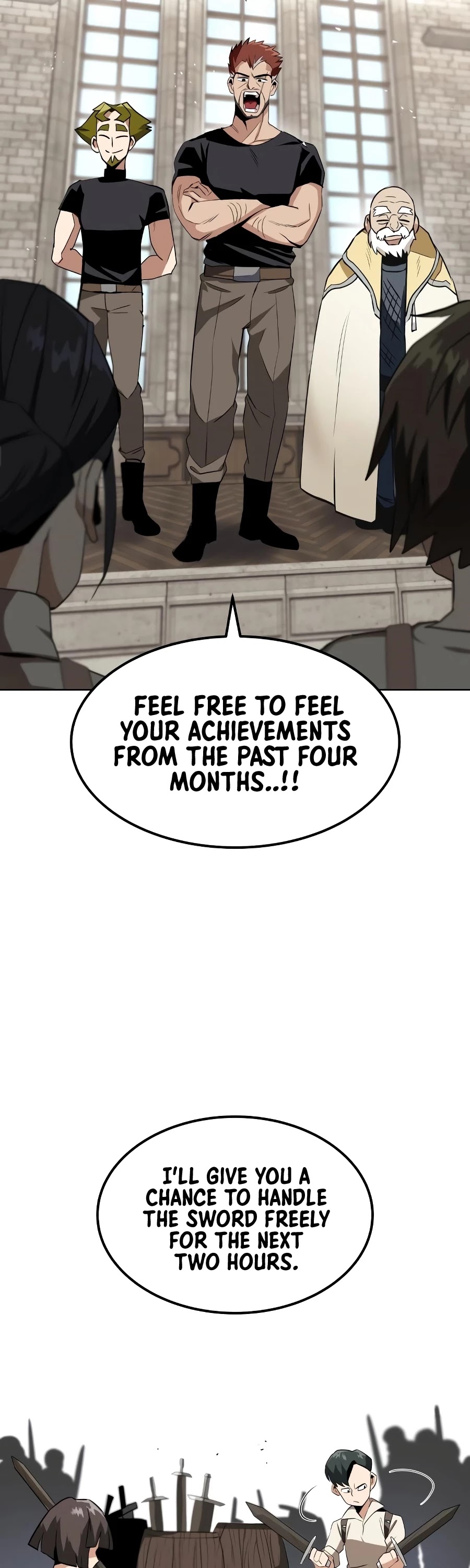 The lazy prince becomes a genius chapter 9 - page 32
