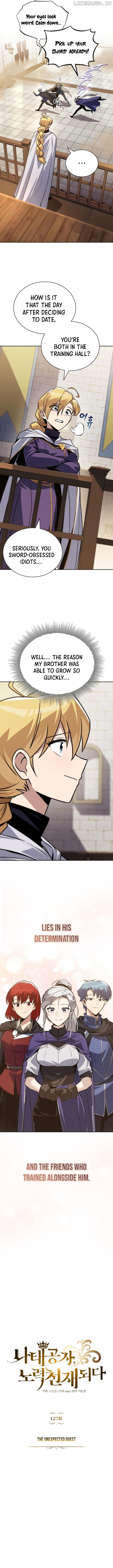 The lazy prince becomes a genius Chapter 127 - page 2