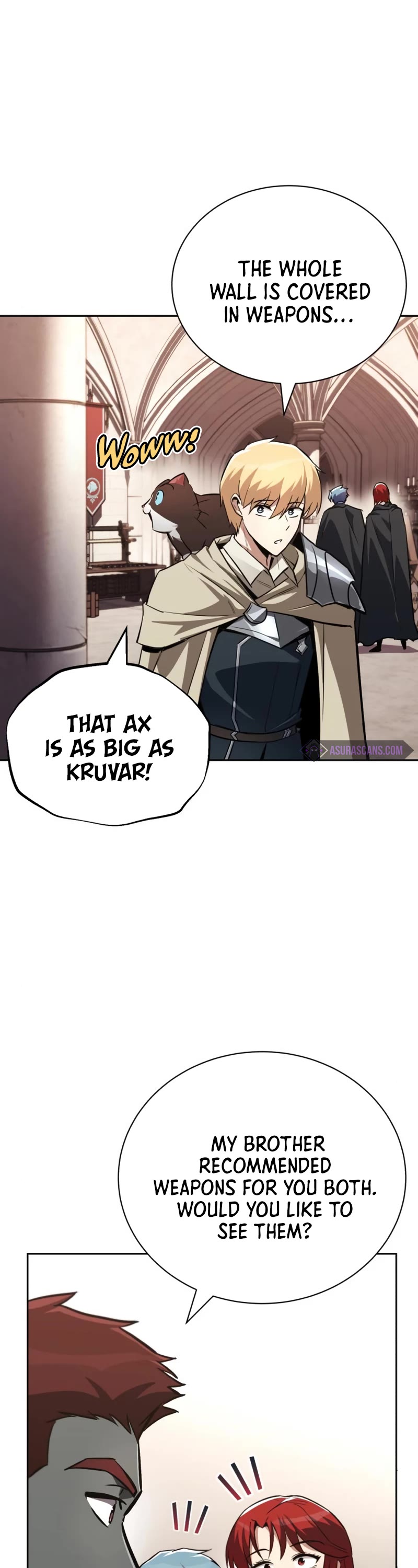 The lazy prince becomes a genius chapter 79 - page 2